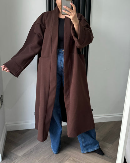 Nala Coat In Brown