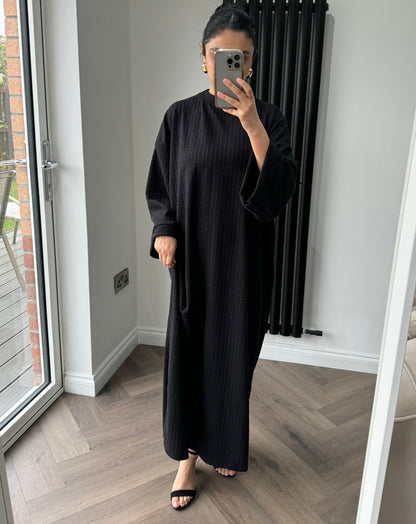 Sai Maxi Dress In Black