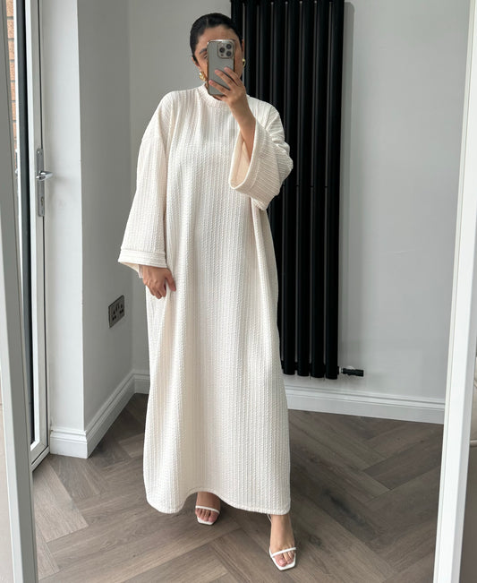 Sai Maxi Dress In Cream