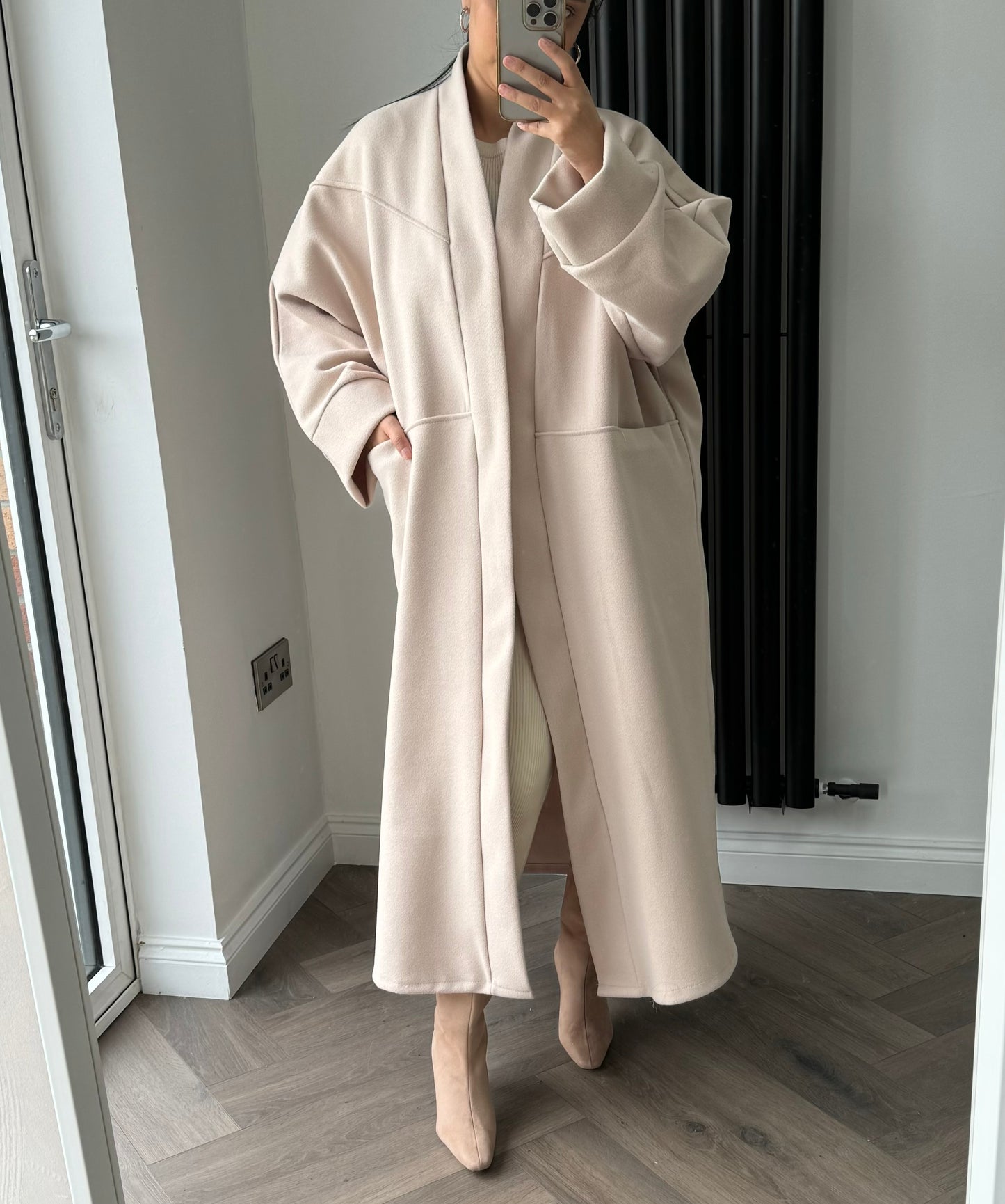 Nala Coat In Cream