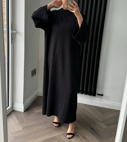 Sai Maxi Dress In Black