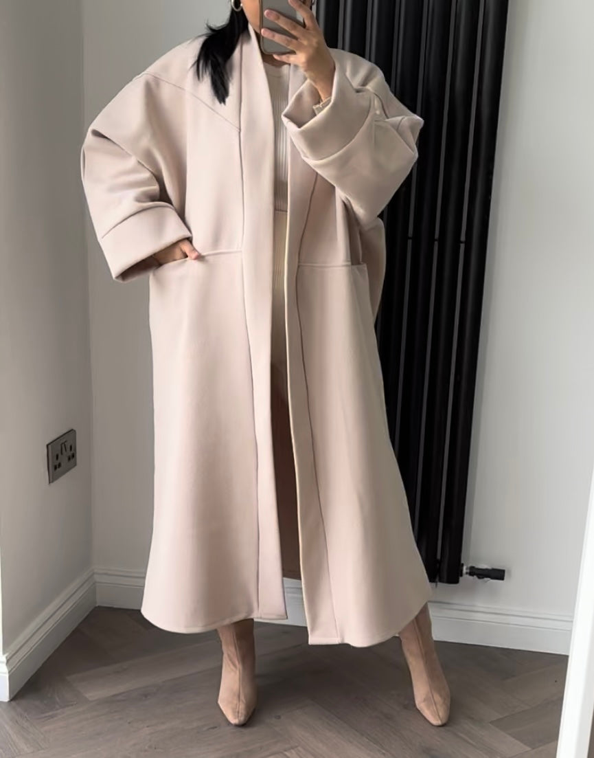 Nala Coat In Cream