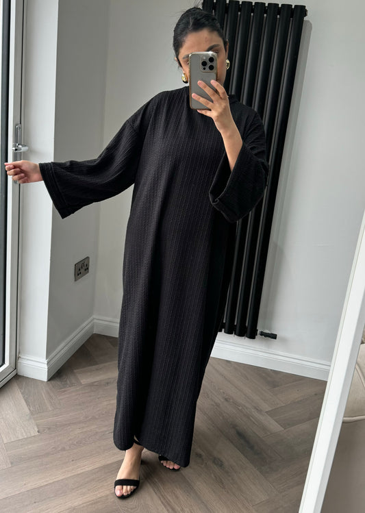 Sai Maxi Dress In Black