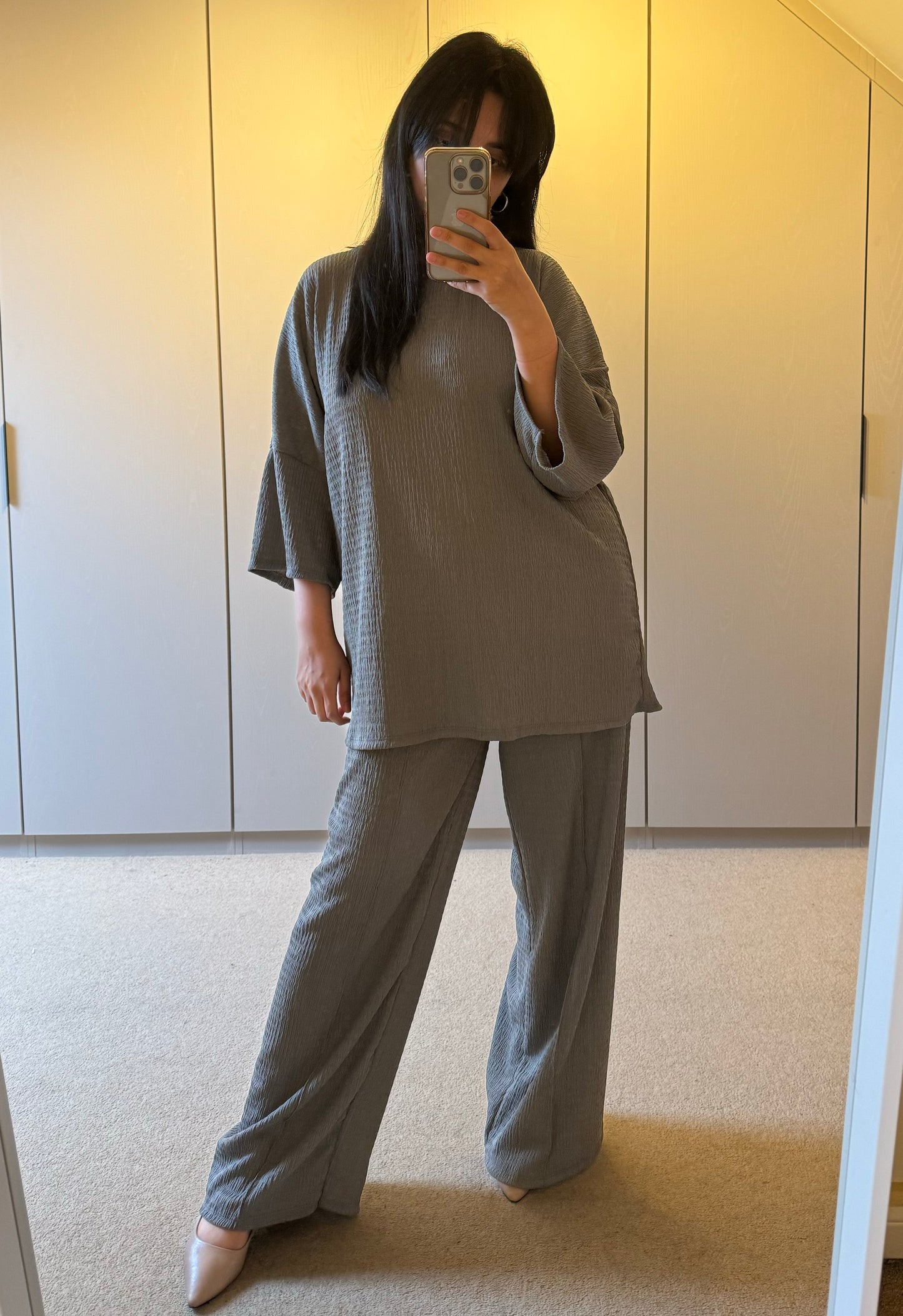 Ria Co-ord Set In Grey