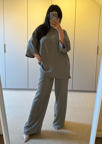 Ria Co-ord Set In Grey